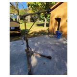 Used Portable Engine Hoist with Manual Winch and Boom