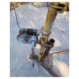 Used Portable Engine Hoist with Manual Winch and Boom