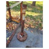 Heavy Duty Steel Stand and Industrial Support Post