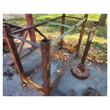 Heavy Duty Steel Stand and Industrial Support Post