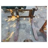 Heavy Duty Steel Pallet Forks Attachment