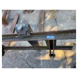 Heavy Duty Steel Pallet Forks Attachment
