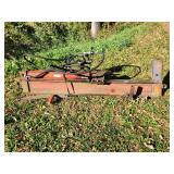 Used Hydraulic Log Splitter Attachment