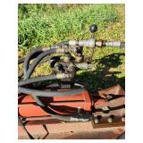 Used Hydraulic Log Splitter Attachment