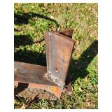 Used Hydraulic Log Splitter Attachment