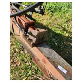 Used Hydraulic Log Splitter Attachment