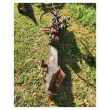 Used Hydraulic Log Splitter Attachment