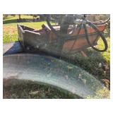 Used Hydraulic Log Splitter Attachment