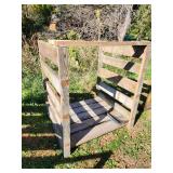Set of 2 Wooden Storage or Firewood Racks
