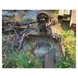 Vintage Sickle Bar Mower Farm Implement