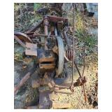 Vintage Sickle Bar Mower Farm Implement