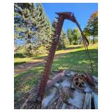 Vintage Sickle Bar Mower Farm Implement