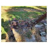 Vintage Sickle Bar Mower Farm Implement