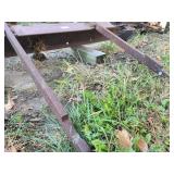 Vintage 2 point hitch grader bar