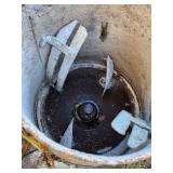 Master Industrial Electric Concrete Mixer with Barrel Drum
