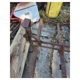 Vintage Steel Field Harrow Attachment