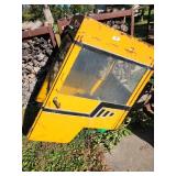 Used Yellow Tractor Enclosure Cab with Windows and Wiper