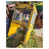 Used Yellow Tractor Enclosure Cab with Windows and Wiper