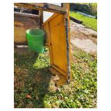 Used Yellow Tractor Enclosure Cab with Windows and Wiper