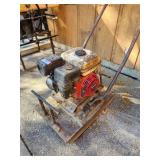 Honda GX160 Plate Compactor with Handle