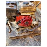 Honda GX160 Plate Compactor with Handle