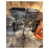 Agri-Fab 125 Broadcast Spreader with Adjustable Handle