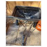 Agri-Fab 125 Broadcast Spreader with Adjustable Handle
