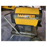Master 70,000 BTU Portable Forced Air Heater 70-SS-A