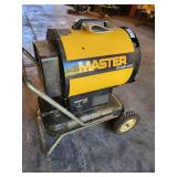 Master 70,000 BTU Portable Forced Air Heater 70-SS-A