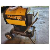 Master 70,000 BTU Portable Forced Air Heater 70-SS-A