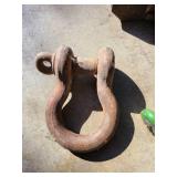 Group of Heavy Duty Shackles and Hitch Attachments