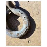Group of Heavy Duty Shackles and Hitch Attachments