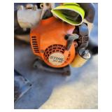 Stihl Outdoor Power Equipment Lot - Blower, Chainsaw, Trimmers, Hedge Trimmer & Accessories