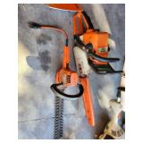 Stihl Outdoor Power Equipment Lot - Blower, Chainsaw, Trimmers, Hedge Trimmer & Accessories