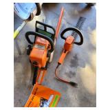 Stihl Outdoor Power Equipment Lot - Blower, Chainsaw, Trimmers, Hedge Trimmer & Accessories