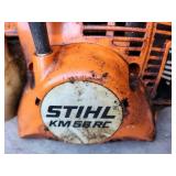 Stihl Outdoor Power Equipment Lot - Blower, Chainsaw, Trimmers, Hedge Trimmer & Accessories