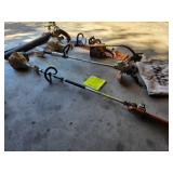 Stihl Outdoor Power Equipment Lot - Blower, Chainsaw, Trimmers, Hedge Trimmer & Accessories