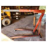 Franklin 3-Ton Hydraulic Engine Hoist with Long Ram Jack