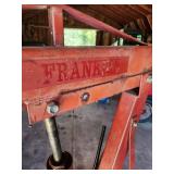 Franklin 3-Ton Hydraulic Engine Hoist with Long Ram Jack