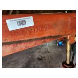 Franklin 3-Ton Hydraulic Engine Hoist with Long Ram Jack