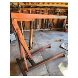 Franklin 3-Ton Hydraulic Engine Hoist with Long Ram Jack