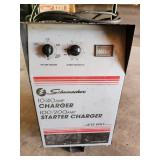 Schumacher SE-4020 10/40 AMP Battery Charger and 100/200 AMP Starter Charger