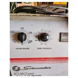 Schumacher SE-4020 10/40 AMP Battery Charger and 100/200 AMP Starter Charger