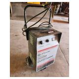 Schumacher SE-4020 10/40 AMP Battery Charger and 100/200 AMP Starter Charger