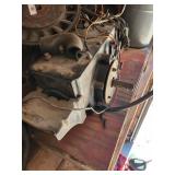 Collection of Vintage Small Engines and Mechanical Parts