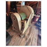 Barry Blower Co. Industrial Blower Model 10-CW-UBD