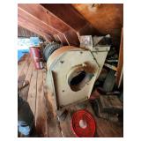 Barry Blower Co. Industrial Blower Model 10-CW-UBD
