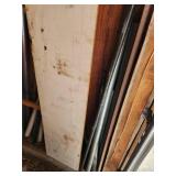Large Assortment of Scrap Metal Tubing, Rods, and Flat Bar