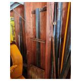 Large Assortment of Scrap Metal Tubing, Rods, and Flat Bar