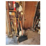 Large Group of Assorted Hand Tools and Garage Items